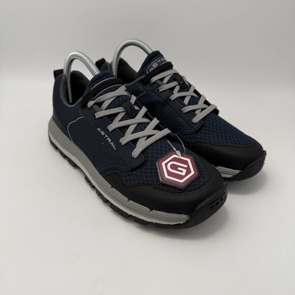 Astral TR1 Mesh Women’s 7 US Navy Gray Trail Hiking Water Shoes G Rubber - Picture 1 of 9